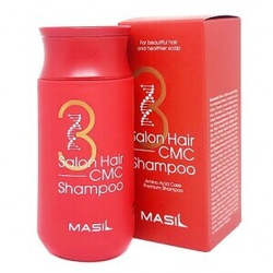 Masil 3 salon hair cmc shampoo - Восстанавливающий шампунь с аминокислотами