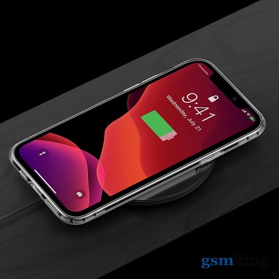 Baseus Safety Airbags Case Cover with strong corners iPhone 11 transparent