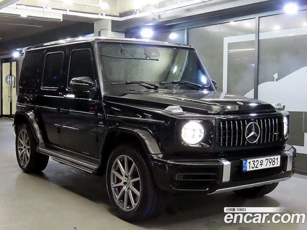 Mercedes-Benz G-Class W463b AMG G63 (12.2021)