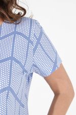 Платье Каскад-1 Виотекс ГОЛУБОЙ