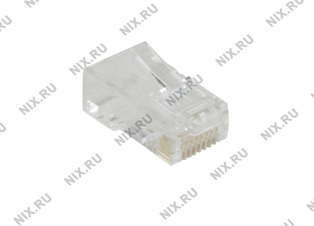 RJ-45 Коннектор Кат.6 (Enhanced CAT 5) 1 штука