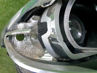 Битая Фара правая BMW 5er G30 (2017-2020) LED