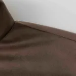 Олимпийка Ymkashix велюровая Puff коричневая