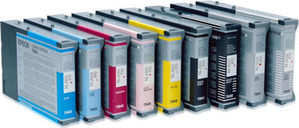 Картридж струйный пурпурный 1 шт Epson T605B00 C13T605B00