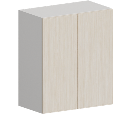 Кухня Модуль ШВ 600 Графит / Дуб крафт