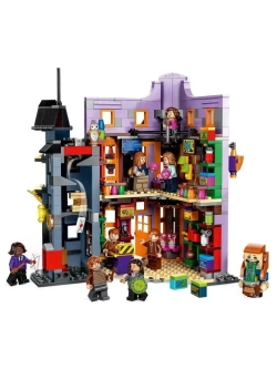 Конструктор Гарри Поттер Косой переулок 834 детали