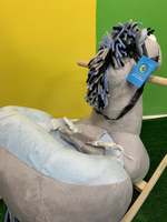 Качалка мягкая Тутси "Лошадка" (серый), 685-2020