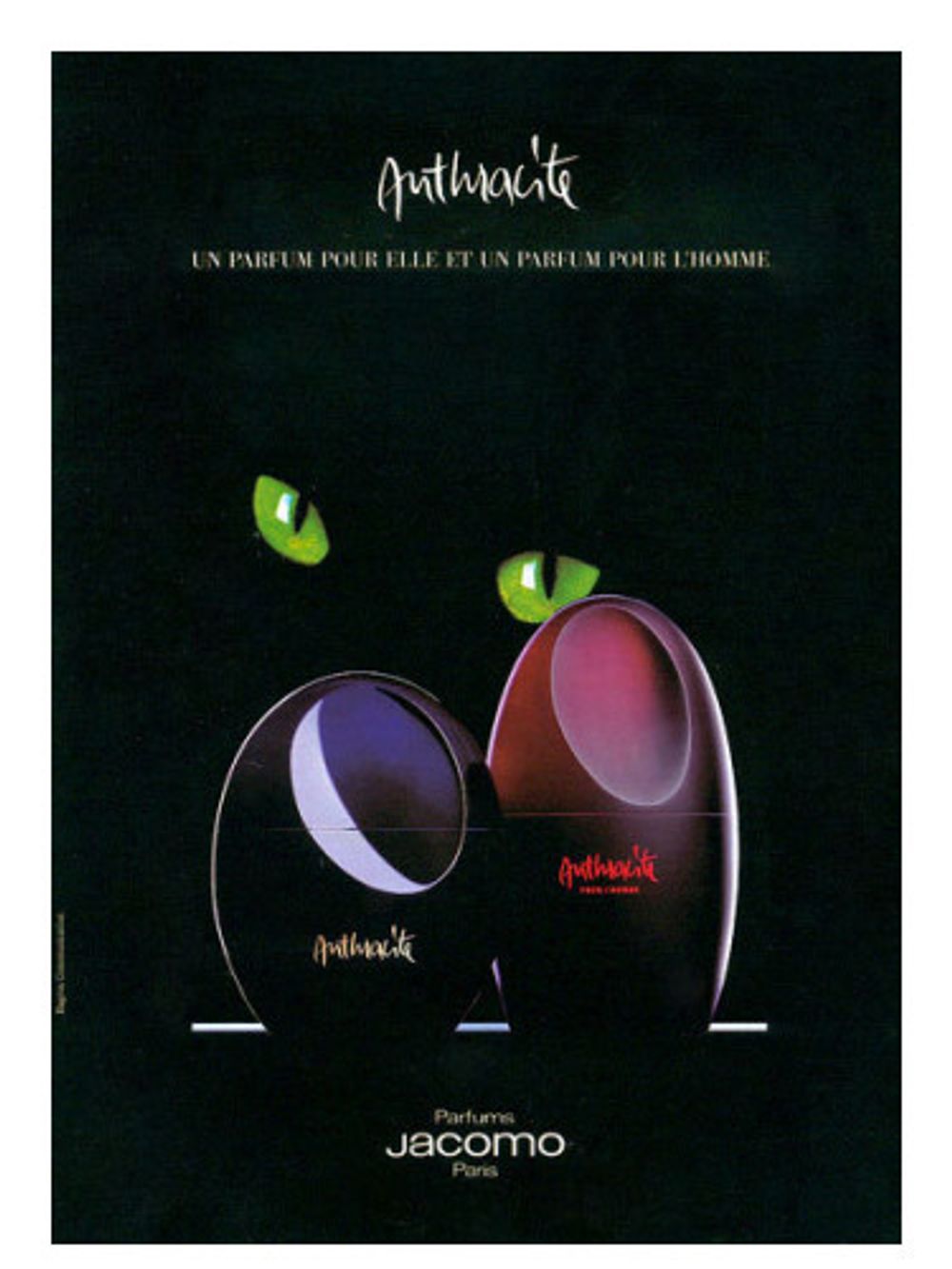 Jacomo Anthracite Pour L'Homme