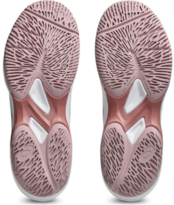 Женские теннисные кроссовки Asics Game FF - white/morganite