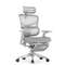 Кресло EXPERT PRO 2 RSA2M01-G(NEW) Подножк(подлок 6D(360), подголовн 4D,сетка бел./каркас сер.)