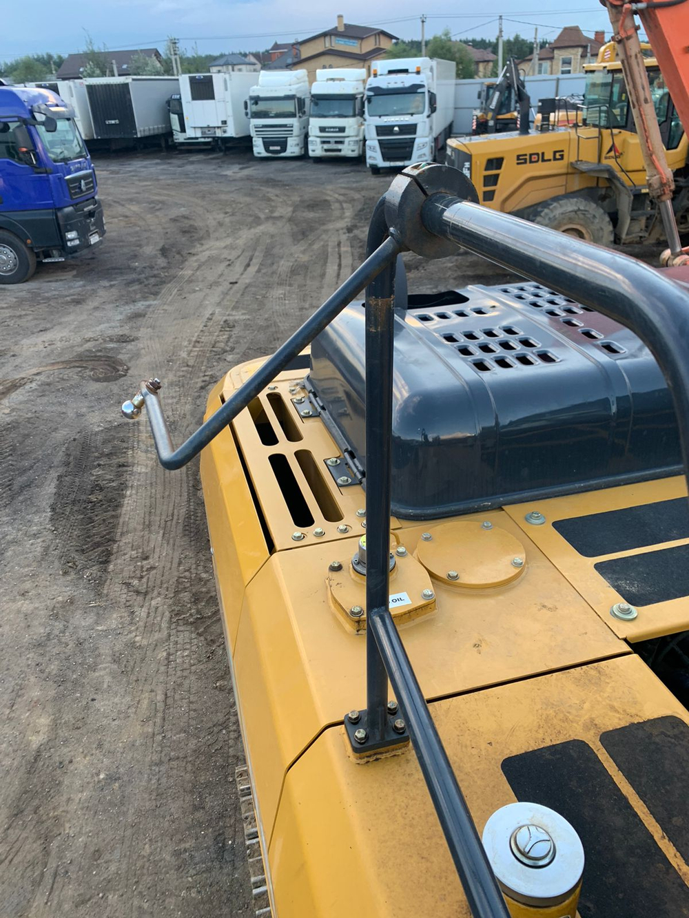 XGMA XG822* Экскаватор XG822EL (Дизельный, 5,9 л, 152 л.с., АТ)