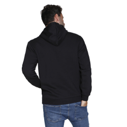 Мужская кофта теннисная adidas Camo Hoody Men - Black