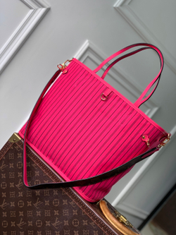 Louis Vuitton Neverfull Bandouliere Inside Out MM