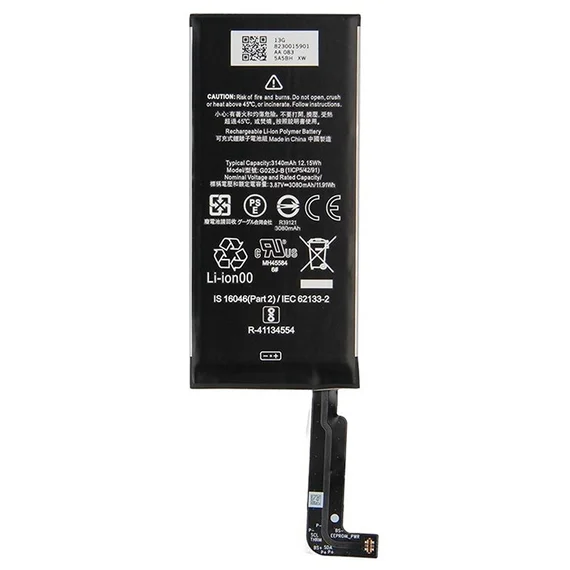 Аккумулятор для Google Pixel 4A 3080 mAh (G025J-B) №901