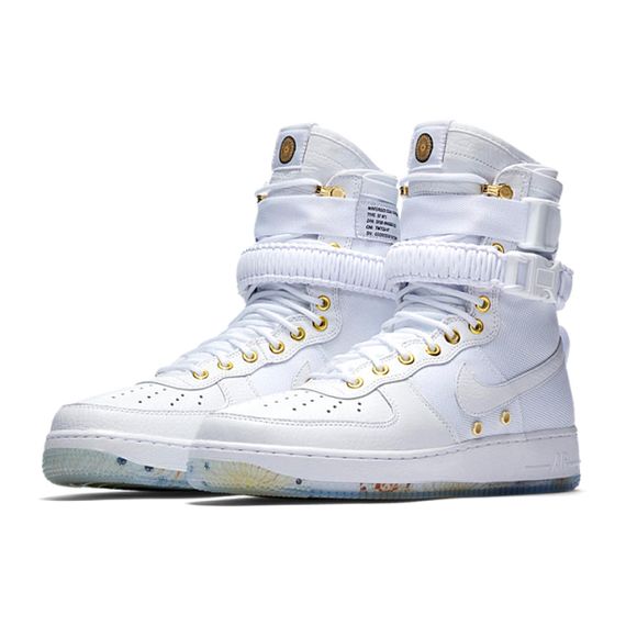 Кроссовки Nike Air FORCE 1 для скейтбординга Высокие кроссовки Юнисекс