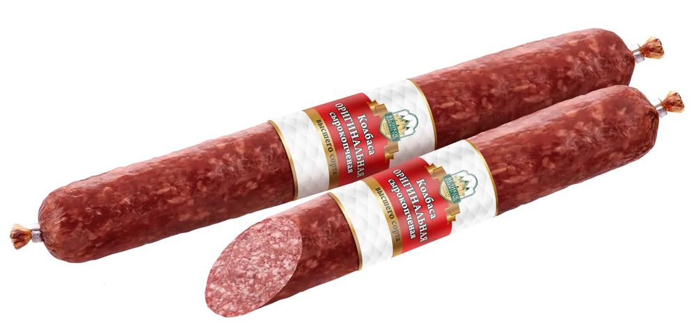 Колбаса сырокопченая &quot;Оригинальная&quot; Калинковичи - купить не дорого в Москве