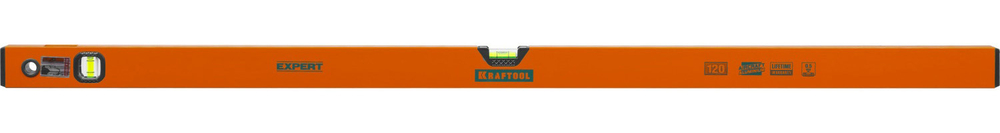 KRAFTOOL Expert, 1200 мм, с зеркальным глазком, усиленный уровень (34710-120)