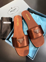 Шлепанцы Prada