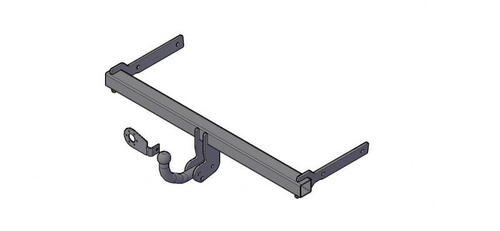 Фаркоп Трейлер 9740 на Skoda Rapid (а/м с 2014г.в.5dr.) лифтбек 2012г.-(паспорт и сертификат в комплекте)(без электрики)