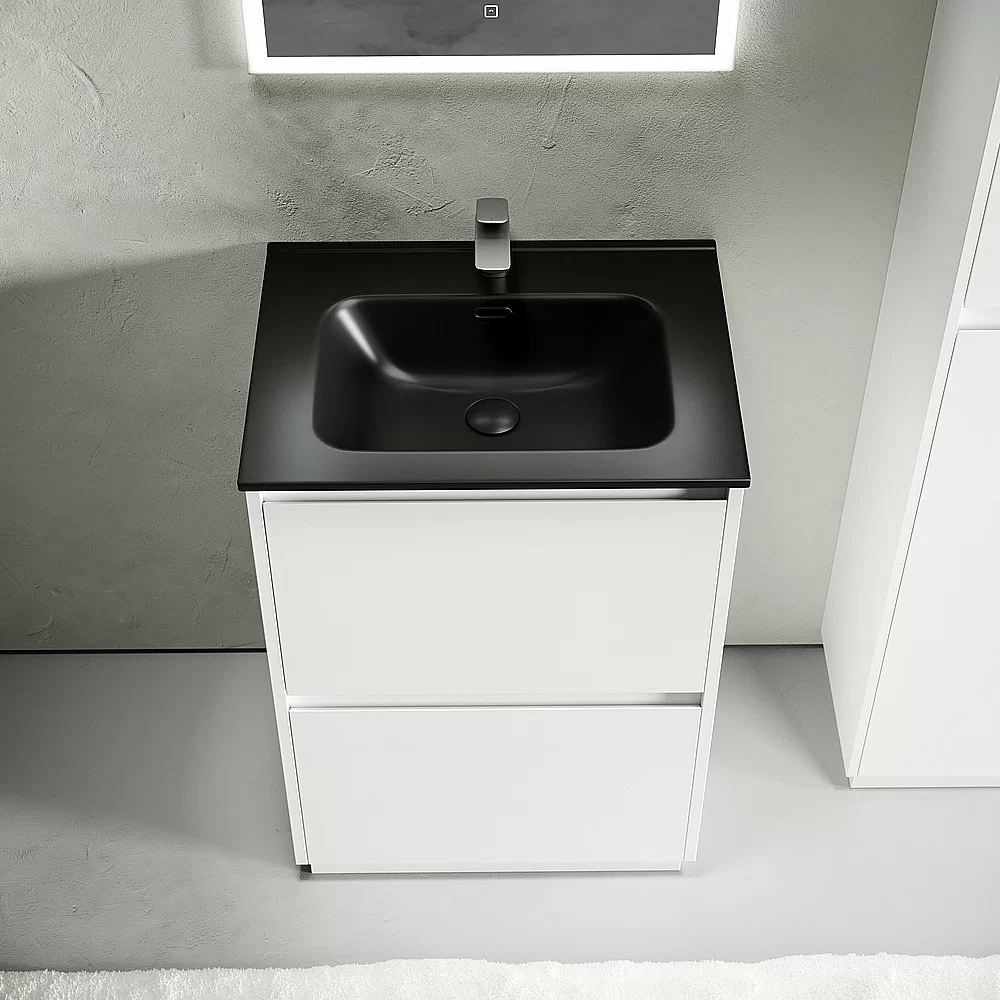 Тумба с раковиной Sancos Libra Floor 60 LB60FW белая