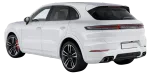 Карбоновый обвес в стиле 9Y0.2 GTS SD 2024+ для PORSCHE CAYENNE 9Y0.1 2018–2023