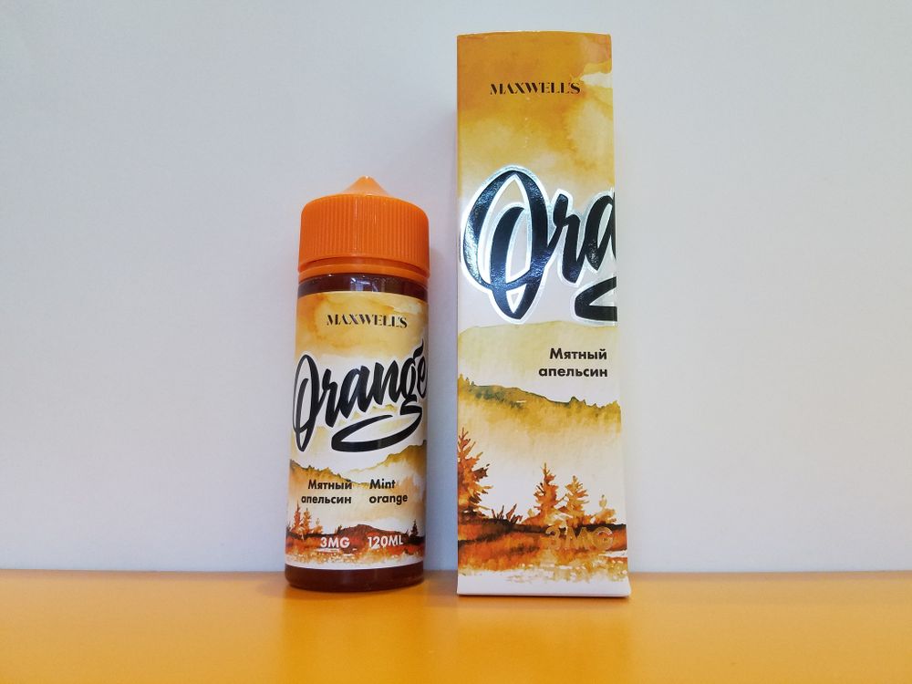 ORANGE by MAXWELLS 120ml