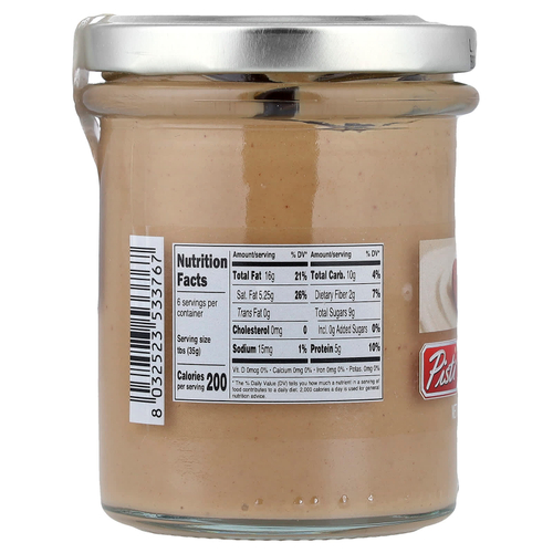 Pisti, пастообразный крем из миндаля, 200 г (7,05 унции)