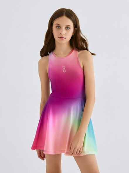 ОДЕЖДА ДЛЯ ТЕННИСА Девочки, Платье SEVENSIX YANA DRESS 2.0 .