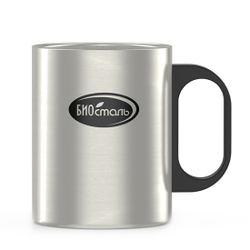 Термокружка Biostal (0,35 литра) с пластиковой ручкой