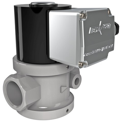 Клапан электромагнитный ВН1С-4Е, ст., муфт., =24 В, У3.1