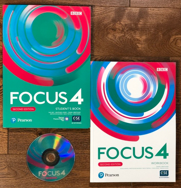 Focus Second Edition 4 (SB + WB + CD)