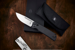 Складной нож Kizer Escort сталь 20CV StoneWash рукоять Алюминий