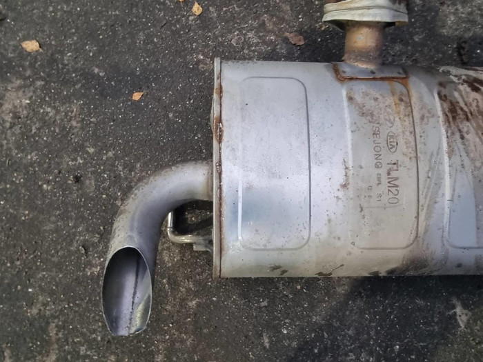 Катализатор с глушителем Hyundai Tucson 4 (18-21)