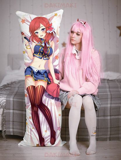 Дакимакура Маки Нишикино арт. 0217