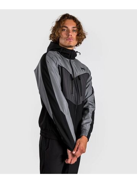 Ветровка спортивная Venum Laser 3.0 Black/Grey
