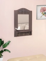 Зеркало настенное с полкой "Прованс"