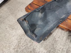 Юбка заднего бампера Ford Mondeo 5 15-22 Б/У Оригинал DS7317A894