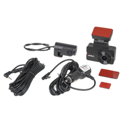 Видеорегистратор с камерой заднего вида ARNEZI D202 (2K+Full HD, Wi-Fi, GPS, G-сенсор), , Max Вт ARNEZI A2011007