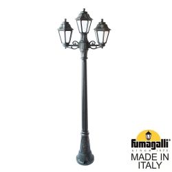 Садово-парковый фонарь FUMAGALLI ARTU BISSO/ANNA 2+1 E22.158.S21.AYF1R