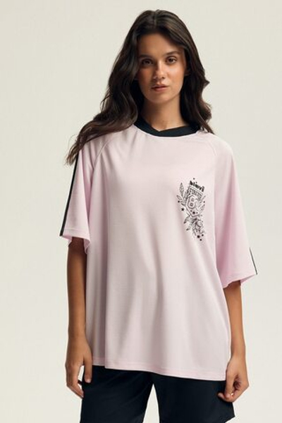 43758 LOOMY/03X Футболка женская 