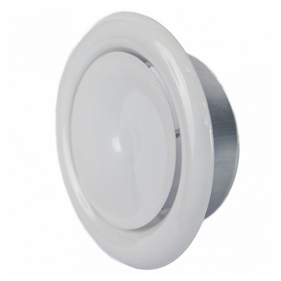 Диффузор (анемостат) металлический приточный DEC DVS-P 160 мм (Нидерланды)