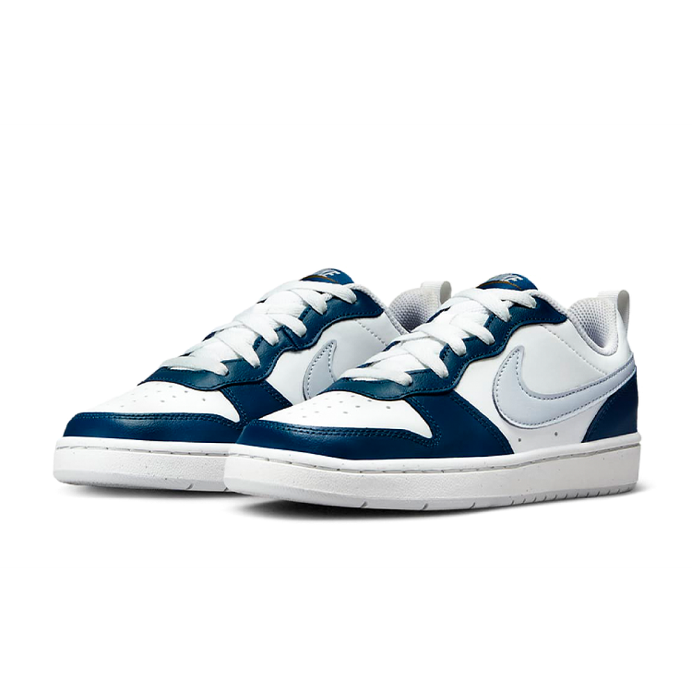 Кроссовки Nike Court Borough Low 2 SE White Valerian Blue