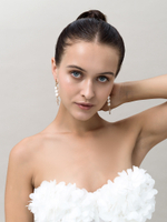 Серьги Cross Pure Gold