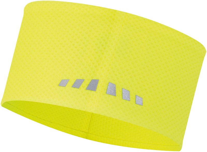 Быстросохнущая повязка Buff Fastwick Headband R-Solid Yellow Fluor Фото 2
