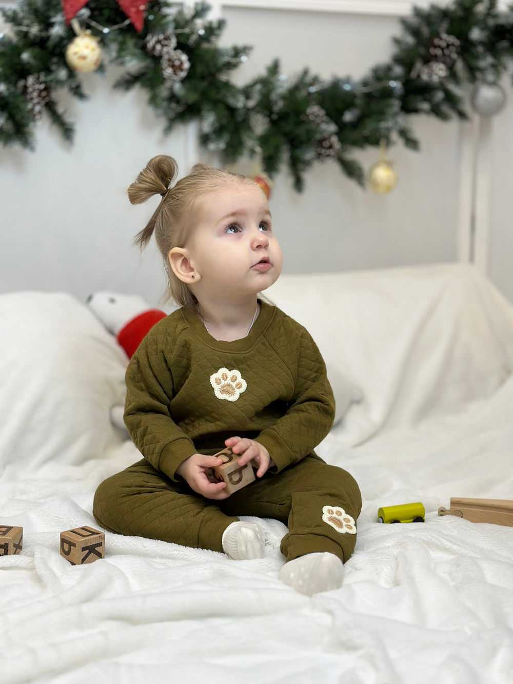 Комплект Кошкины Лапки Хаки