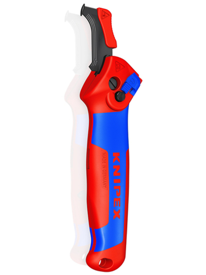 Нож для удаления изоляции 145 мм Knipex 16 50 145 SB