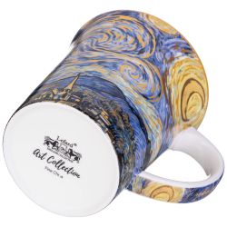 КРУЖКА LEFARD "ЗВЁЗДНАЯ НОЧЬ" (В. ВАН ГОГ) 420 МЛ (КОР=36ШТ.)