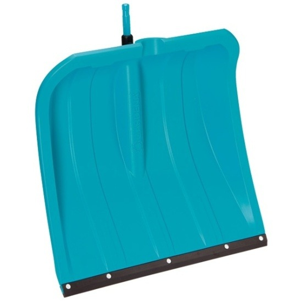 Лопата для уборки снега 40 см Гардена c пластиковой кромкой