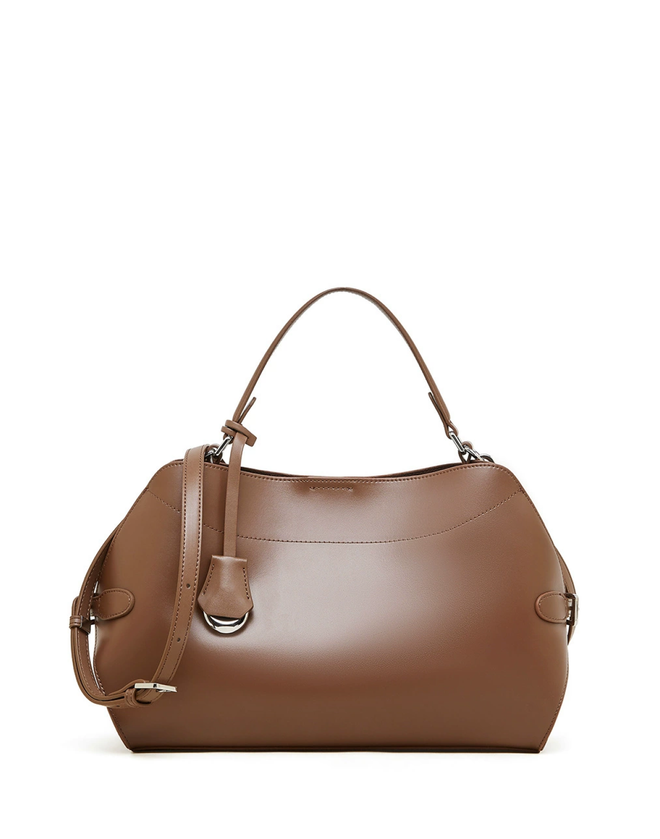 Сумка XOXO LEGENDS ОБНИМУС | Кофейный