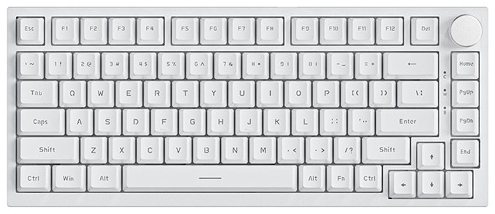 Клавиатура Ajazz AK820 белый